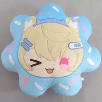 Mococo Abyssgard & Fuwawa Abyssgard - Cushion - Advent