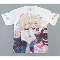 Mococo Abyssgard & Fuwawa Abyssgard - Clothes - T-shirts - Advent