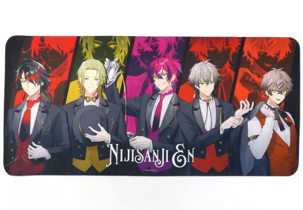 Nijisanji - Desk Mat - Kuji Square - Trading Card Supplies