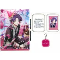 Watarai Hibari - Acrylic Key Chain - Character Card - Key Chain - Acrylic Art Plate - Nijisanji