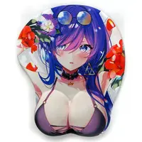 Kamishiro Kurea - 3D Mouse Pad - DMM Scratch! - Mouse Pad - VTuber