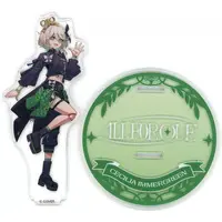 Cecilia Immergreen - hololive English 3rd Concert - All for One - - Acrylic stand - Tableware - Coaster - Justice