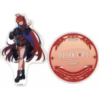 Elizabeth Rose Bloodflame - hololive English 3rd Concert - All for One - - Acrylic stand - Tableware - Coaster - Justice