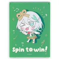 Cecilia Immergreen - Mirror - Justice