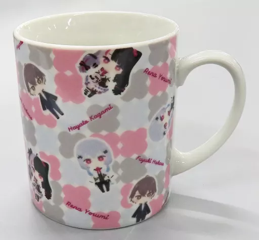 Nijisanji - Mug - Tableware - Kagami Hayato & Yorumi Rena & Hakase Fuyuki
