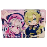 Makaino Ririmu & Uzuki Kou - NIJIMAGIA "Steel Heart" - Acrylic Block - Nijisanji