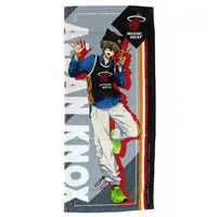 Alban Knox - NBA x NIJISANJI EN - Towels - Nijisanji