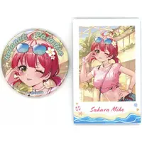 Sakura Miko - Character Card - Badge - hololive