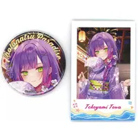 Tokoyami Towa - Character Card - Badge - hololive