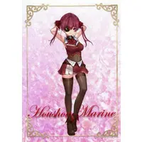 Houshou Marine - Character Card - hololive