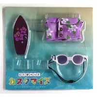 Shu Yamino - Plush Clothing - NIJI Puppet - Plush Clothes - Luxiem Spring Break - Luxiem