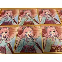 Umitsuki Shell - Illustration Board - Hand-signed - VTuber (Random Item)