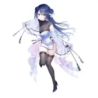 Tsukishiro Kuria - Acrylic stand - VTuber