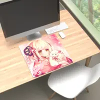 Hitsuji - Trading Card Supplies - Desk Mat - VTuber Size-450mm