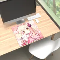 Hitsuji - Trading Card Supplies - Desk Mat - VTuber Size-450mm