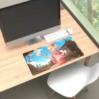 Hitsuji - Trading Card Supplies - Desk Mat - VTuber Size-300mm