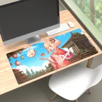 Hitsuji - Trading Card Supplies - Desk Mat - VTuber Size-400mm