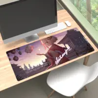 Hitsuji - Trading Card Supplies - Desk Mat - VTuber Size-400mm
