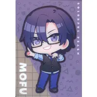 Mofu - Trading Card - Colorful Peach