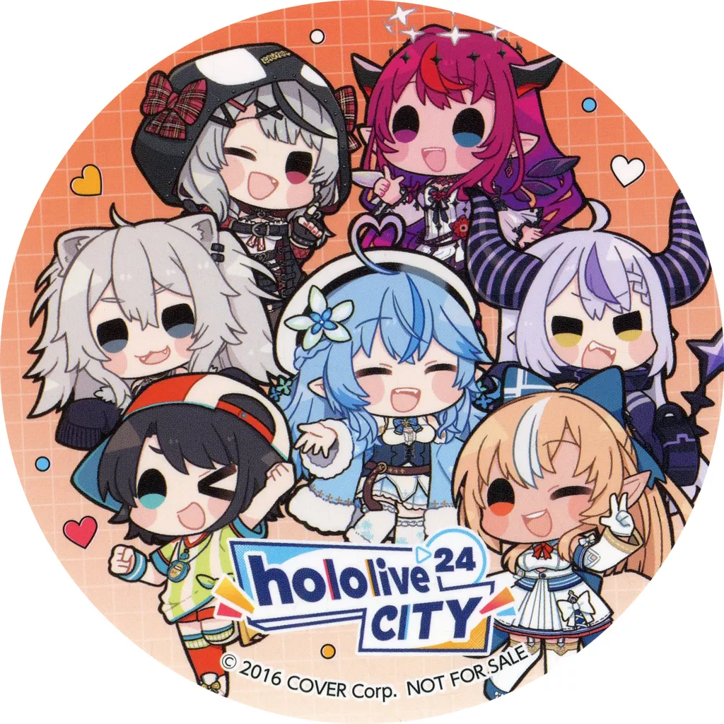 hololive - Coaster - Tableware
