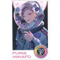 Fuwa Minato - ROF-MAO UCHU PARTY! - 4th Anniv. - - Character Card - ROF-MAO