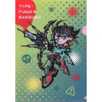 Saegusa Akina - Stationery - Plastic Folder - Nijisanji