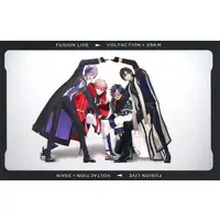 VOLTACTION - Character Card - Kaisei & Shikinagi Akira & Seraph Dazzlegarden & Sakaki Ness