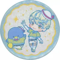 Hibachi Mana - Oriens ×Sanrio - Badge - Oriens