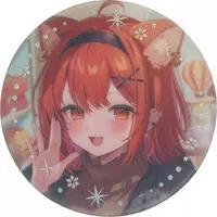 Ratna Petit - Badge - Nijisanji