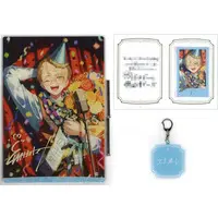 Hibachi Mana - Acrylic Key Chain - Character Card - Key Chain - Acrylic Art Plate - Nijisanji