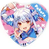 Usada Pekora - Badge - hololive