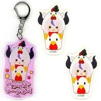 La+ Darknesss - Acrylic Key Chain - Key Chain - hololive