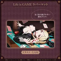 Aki Rosenthal - Trading Card Supplies - Desk Mat - hololive