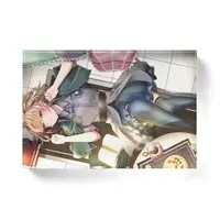 Hibi Yutori - Acrylic Block - VTuber