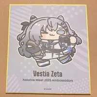 Vestia Zeta - Illustration Board - hololive