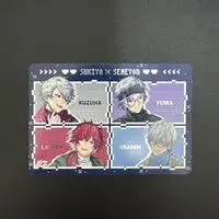 Nijisanji - Character Card - Kuzuha & Ibrahim & Fuwa Minato & Lauren Iroas