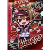 hima72 - Stationery - Plastic Folder - SIXFONIA