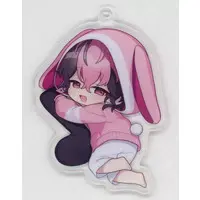 LAN - Acrylic Key Chain - Key Chain - SIXFONIA