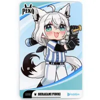 Shirakami Fubuki - Trading Card - hololive