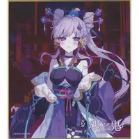 Asano Ruri - DMM Scratch! - Illustration Board - Asano Sisters Project