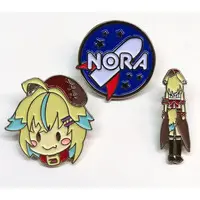 Shitagai Nora - Pin - Badge - Sinsogumi
