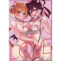 Yozora Mel & Ayamy - Plastic Folder - Stationery - hololive