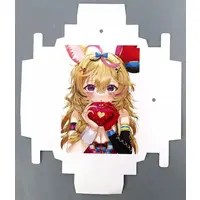 Omaru Polka - hololive (【バーチャルYoutuber】組み立て式ペーパーキャンバス 尾丸ポルカ(こうましろ) /Traco Strawberry)