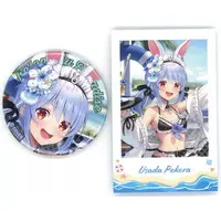 Usada Pekora - holonatsu Paradise Merch vol.2 - Character Card - Badge - hololive