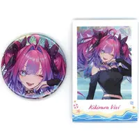 Kikirara Vivi - holonatsu Paradise Merch vol.2 - Character Card - Badge - hololive