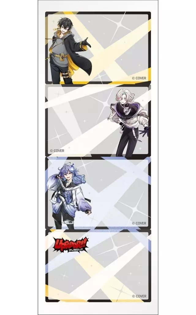 UPROAR!! - Stationery - Ballpoint Pen - Utsugi Uyu & Minase Rio & Yatogami Fuma