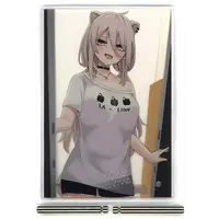 Shishiro Botan - Acrylic Art Plate - Acrylic stand - hololive