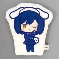 Shizuka Rin - Nijisanji x Sanrio characters - Cushion - Nijisanji