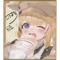 Omaru Polka - Illustration Board - hololive