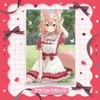 Suzune Maimu - Acrylic Block - VTuber